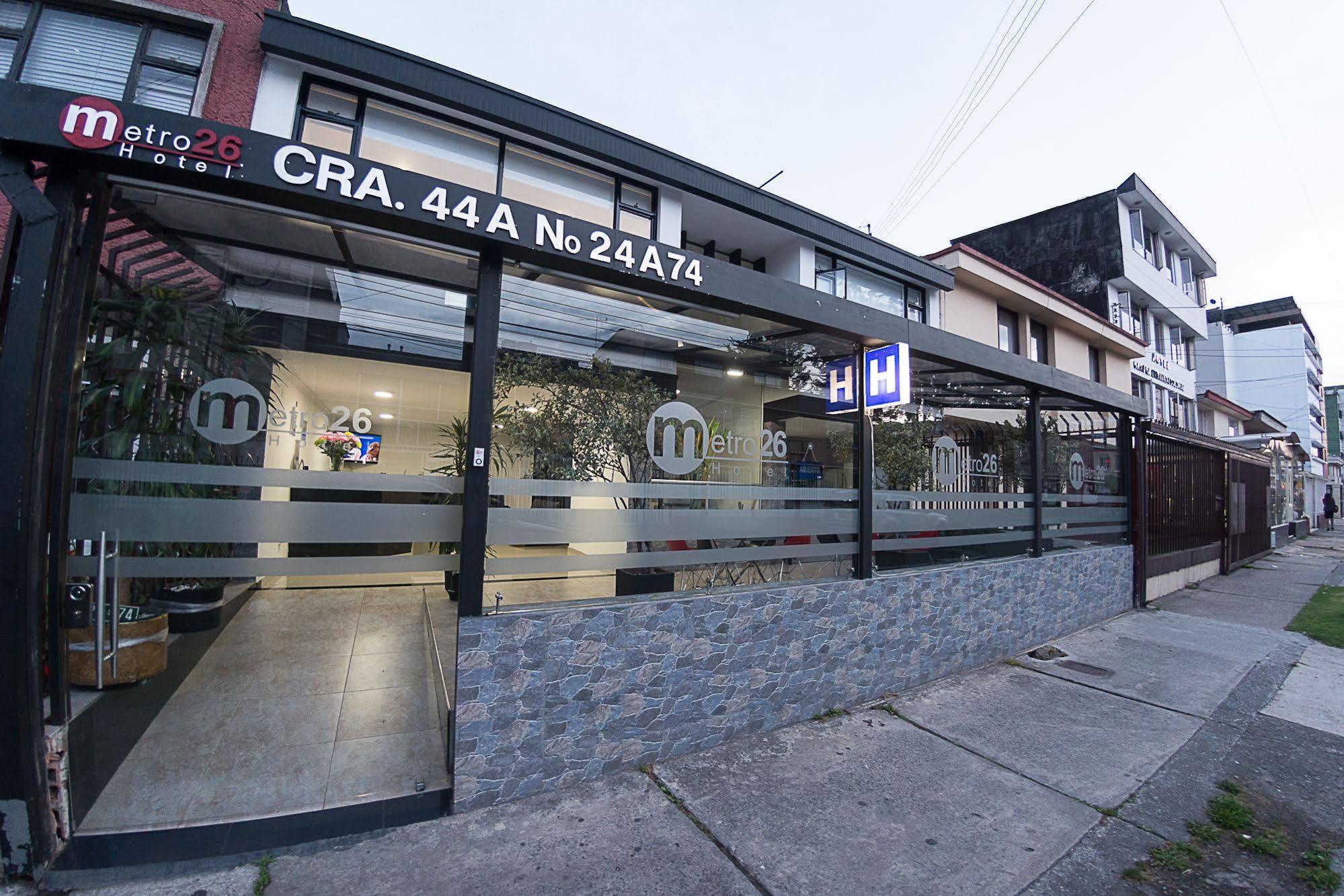 Hotel Metro 26 Bogota Ngoại thất bức ảnh
