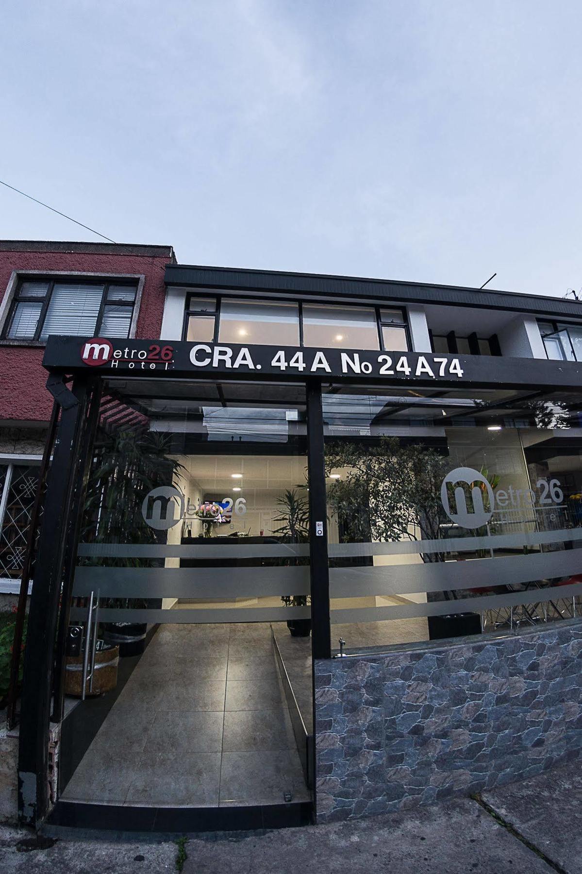 Hotel Metro 26 Bogota Ngoại thất bức ảnh